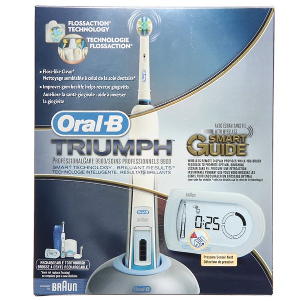 Oral B Triumph 9900 User Manual